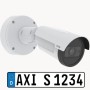 Axis 02811-001 telecamera di sorveglianza Pallottola (forma) Telecamera di sicurezza IP Esterno 1920 x 1080 Pixel Parete