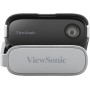 Viewsonic M1XE videoproiettore Proiettore a corto raggio LED WVGA (854x480) Nero, Argento