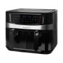 Emerio AF-126672.4 friggitrice Doppia 9 L Indipendente 2400 W Friggitrice ad aria calda Nero