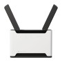Mikrotik Chateau LTE18 ax router wireless Ethernet Dual-band (2.4 GHz/5 GHz) 4G Bianco (S53UG+5HAXD2HAXD-TC&EG18-EA)