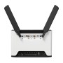 Mikrotik Chateau LTE18 ax router wireless Ethernet Dual-band (2.4 GHz/5 GHz) 4G Bianco (S53UG+5HAXD2HAXD-TC&EG18-EA)