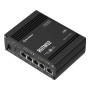 Teltonika RUTM52 router wireless Gigabit Ethernet Dual-band (2.4 GHz/5 GHz) 5G Nero (RUTM52100000)