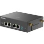 D-Link DWM-314-G router cablato 4 Gigabit Ethernet Nero