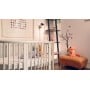 Motorola PIP1500 monitor video per bambino 300 m FHSS Nero, Bianco (505537471397)