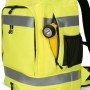 DICOTA Hi-Vis zaino Giallo Polietilene tereftalato (PET), Poliuretano termoplastico (TPU) (P20471-07)