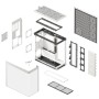 HAVN HS 420 Midi Tower Bianco (HVN-CA-HS420-05)