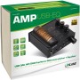 InLine AmpUSB-EQ, Hi-Res HiFi DSD Amplificatore per cuffie a valvole + eq. (99207I)
