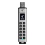 DataLocker Sentry K350 unità flash USB 128 GB USB tipo A 3.2 Gen 1 (3.1 Gen 1) Argento (SK350-128-FE)