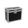 Roadinger 31005050 valigetta porta attrezzi Custodia rigida Nero, Argento