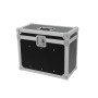 Roadinger 31005050 valigetta porta attrezzi Custodia rigida Nero, Argento