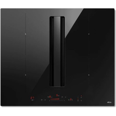 ELICA PRF0196211 Piano a induzione con Cappa aspirante downdraft Nikolatesla Alpha B BL/A/60, scarico e ricircolo