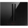 ELICA PRF0196211 Piano a induzione con Cappa aspirante downdraft Nikolatesla Alpha B BL/A/60, scarico e ricircolo