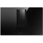 ELICA PRF0193270 Piano a induzione con Cappa aspirante downdraft Elica Nikolatesla Alpha B BL/A/78, scarico e ricircolo