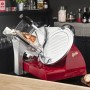 Berkel Red Line 300 affettatrice Elettrico 310 W Rosso, Argento Acciaio inox (RSBGL01000000)