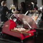 Berkel Red Line 300 affettatrice Elettrico 310 W Rosso, Argento Acciaio inox (RSBGL01000000)