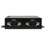 StarTech.com Server per dispositivi Seriali a Ethernet IP a 2 porte - RS232 - Montabile e in Metallo (NETRS2322P)