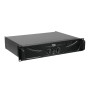 Omnitronic XPA-700 2.0 canali Resa/fase Nero (10451032)
