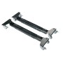 König & Meyer 18806.000.55 supporto ed elemento di montaggio per strumenti musicali Tastiera Nero (18806-000-55)