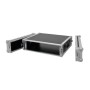 Roadinger 30109095 valigetta porta attrezzi Baule da viaggio Nero, Argento