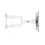 Hama 00220854 Supporto TV a parete 165,1 cm (65") Nero, Bianco
