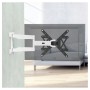 Hama 00220854 Supporto TV a parete 165,1 cm (65") Nero, Bianco