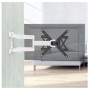 Hama 00220854 Supporto TV a parete 165,1 cm (65") Nero, Bianco