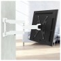 Hama 00220854 Supporto TV a parete 165,1 cm (65") Nero, Bianco