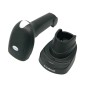 Unitech MS822B Lettore di codici a barre portatile 1D/2D CMOS Nero (MS822-2UBU02-SG)