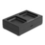 DeLOCK Scanner di codici a barre anulare 1D e 2D con 2,4 GHz o Bluetooth (2 pezzi) + base di ricarica (90610)