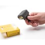 DeLOCK Scanner di codici a barre anulare 1D e 2D con 2,4 GHz o Bluetooth (2 pezzi) + base di ricarica (90610)