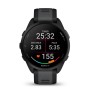 Garmin Forerunner 165 3,05 cm (1.2") AMOLED Digitale 390 x 390 Pixel Touch screen Nero GPS (satellitare) (010-02863-20)