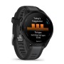 Garmin Forerunner 165 3,05 cm (1.2") AMOLED Digitale 390 x 390 Pixel Touch screen Nero GPS (satellitare) (010-02863-20)