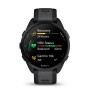 Garmin Forerunner 165 3,05 cm (1.2") AMOLED Digitale 390 x 390 Pixel Touch screen Nero GPS (satellitare) (010-02863-20)