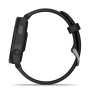 Garmin Forerunner 165 3,05 cm (1.2") AMOLED Digitale 390 x 390 Pixel Touch screen Nero GPS (satellitare) (010-02863-20)