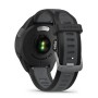 Garmin Forerunner 165 3,05 cm (1.2") AMOLED Digitale 390 x 390 Pixel Touch screen Nero GPS (satellitare) (010-02863-20)