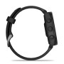 Garmin Forerunner 165 3,05 cm (1.2") AMOLED Digitale 390 x 390 Pixel Touch screen Nero GPS (satellitare) (010-02863-20)