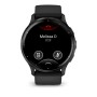 Garmin Venu 3 3,56 cm (1.4") AMOLED 45 mm Digitale 454 x 454 Pixel Touch screen Nero Wi-Fi GPS (satellitare) (010-02784-01)