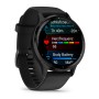 Garmin Venu 3 3,56 cm (1.4") AMOLED 45 mm Digitale 454 x 454 Pixel Touch screen Nero Wi-Fi GPS (satellitare) (010-02784-01)