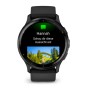 Garmin Venu 3 3,56 cm (1.4") AMOLED 45 mm Digitale 454 x 454 Pixel Touch screen Nero Wi-Fi GPS (satellitare) (010-02784-01)
