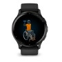 Garmin Venu 3 3,56 cm (1.4") AMOLED 45 mm Digitale 454 x 454 Pixel Touch screen Nero Wi-Fi GPS (satellitare) (010-02784-01)