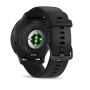 Garmin Venu 3 3,56 cm (1.4") AMOLED 45 mm Digitale 454 x 454 Pixel Touch screen Nero Wi-Fi GPS (satellitare) (010-02784-01)