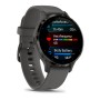 Garmin Venu 3S 3,05 cm (1.2") AMOLED 41 mm Digitale 390 x 390 Pixel Touch screen Grigio Wi-Fi GPS (satellitare) (010-02785-00)