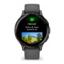 Garmin Venu 3S 3,05 cm (1.2") AMOLED 41 mm Digitale 390 x 390 Pixel Touch screen Grigio Wi-Fi GPS (satellitare) (010-02785-00)
