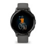 Garmin Venu 3S 3,05 cm (1.2") AMOLED 41 mm Digitale 390 x 390 Pixel Touch screen Grigio Wi-Fi GPS (satellitare) (010-02785-00)