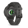 Garmin Venu 3S 3,05 cm (1.2") AMOLED 41 mm Digitale 390 x 390 Pixel Touch screen Grigio Wi-Fi GPS (satellitare) (010-02785-00)