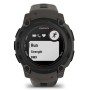Garmin Instinct E 2,18 cm (0.86") MIP 40 mm Digitale 166 x 166 Pixel Nero GPS (satellitare) (010-02932-00)