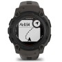 Garmin Instinct E 2,18 cm (0.86") MIP 40 mm Digitale 166 x 166 Pixel Nero GPS (satellitare) (010-02932-00)