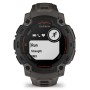 Garmin Instinct E 2,29 cm (0.9") MIP 45 mm Digitale 176 x 176 Pixel Nero GPS (satellitare) (010-02933-00)