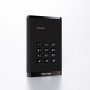 iStorage diskAshur3 HDD disco rigido esterno 5 TB USB tipo-C 3.2 Gen 1 (3.1 Gen 1) Nero (IS-DA3-256-5000-B)
