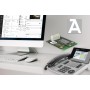 AGFEO ST 56 telefono IP Argento LCD (6101634)